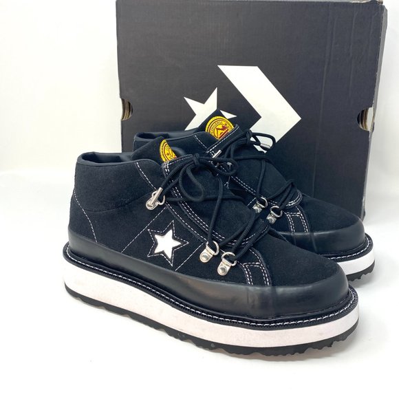 Converse ONE STAR BOOT Suede leather W Sneakers 566163C - Picture 4 of 9
